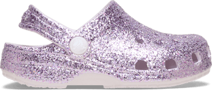 Toddler Classic Chunky Glitter Clog - Grape Ice