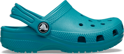 Toddler Classic Clog - Turbo Teal