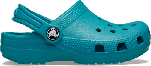 Toddler Classic Clog - Turbo Teal