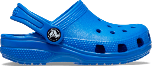 Toddler Classic Clog - Blue Bolt