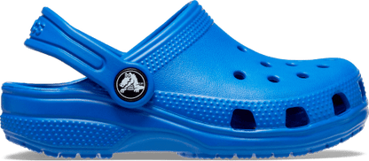 Toddler Classic Clog - Blue Bolt