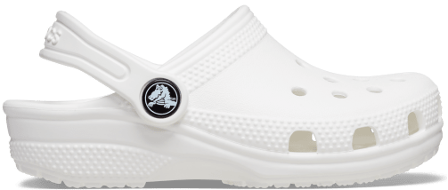 Toddler Classic Clog - White