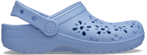 Toddler Classic Floral Cut-Out Clog - Blue Haze