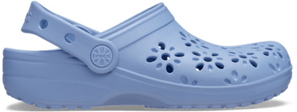 Toddler Classic Floral Cut-Out Clog - Blue Haze