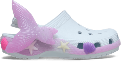 Toddler Classic IAM Color Change Mermaid Clog - Vapor Ice