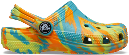 Toddler Classic Marbled Clog - Turq Tonic / Multi