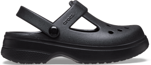 Toddler Classic Mary Jane Clog - Black