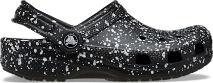Toddler Classic Paint Splatter Clog - Black