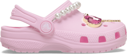 Toddler Classic Pearl Glam Clog - Pink Milk