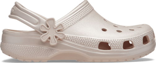 Classic Pearl Shine Clog T BFr - Quartz