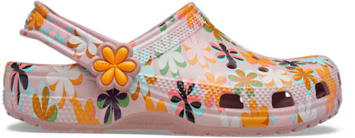 Toddler Classic Retro Summer Clog - Mauve