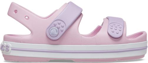 Toddler Crocband™ Cruiser Sandal - Ballerina / Lavender