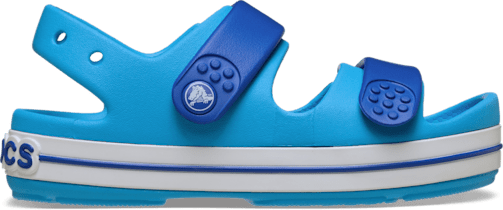 Toddler Crocband™ Cruiser Sandal - Venetian/Blue Bolt