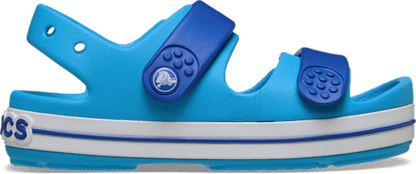Toddler Crocband™ Cruiser Sandal - Venetian/Blue Bolt