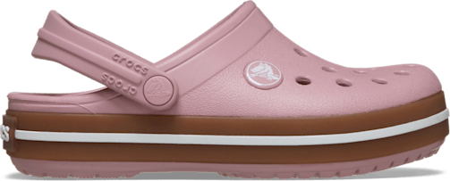 Toddler Crocband Gum Clog - Mauve/Gum