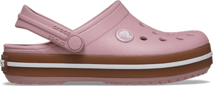 Toddler Crocband Gum Clog - Mauve/Gum