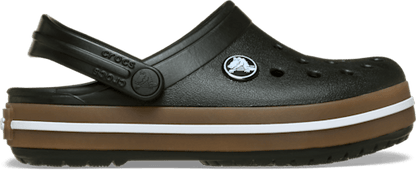 Toddler Crocband Gum Clog - Black