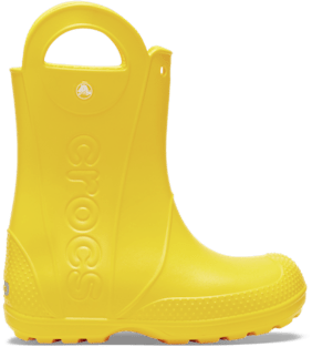 Toddler Handle It Rain Boot - Yellow