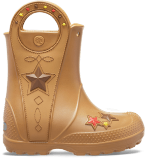 Toddler Handle It Western Boot - Umber