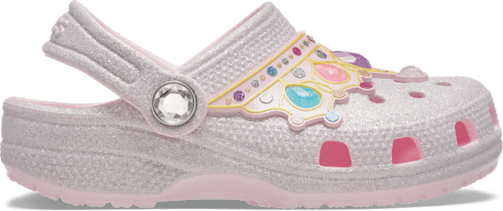Toddler IAM Princess Clog - Pink Milk/Multi