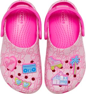 Toddlers' Barbie Classic Clog - Multi