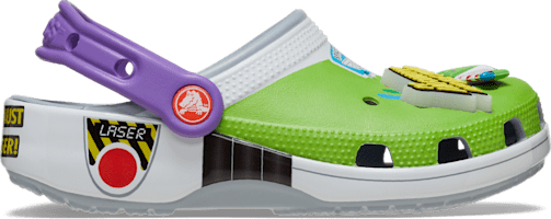 Toddlers' Disney Pixar's Toy Story Buzz Classic Clog - Blue Grey