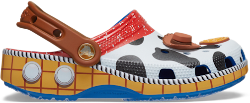 Toddlers' Disney Pixar's Toy Story Woody Classic Clog - Blue Jean
