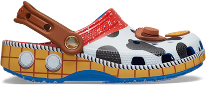 Toddlers' Disney Pixar's Toy Story Woody Classic Clog - Blue Jean