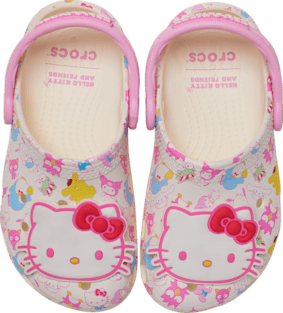 Toddlers’ Hello Kitty® and Friends Pastel Classic Clog - Multi