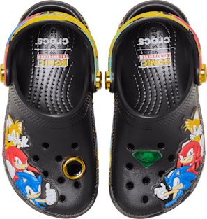 New Toddlers' Sonic the Hedgehog Classic Clog - Multi
