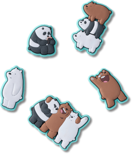 We Bare Bears 5 Pack