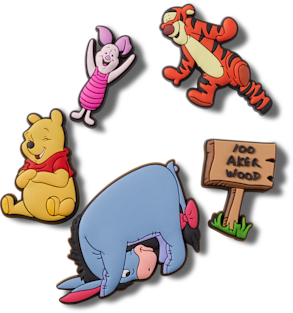Winnie The Pooh 5 Pack