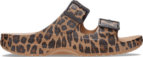 Women's Animal Saturday Sandal - Sepia/Leopard