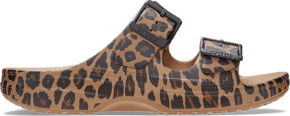 Women's Animal Saturday Sandal - Sepia/Leopard