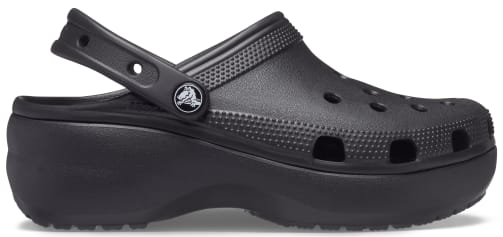 Women's Classic Platform Clog - Black