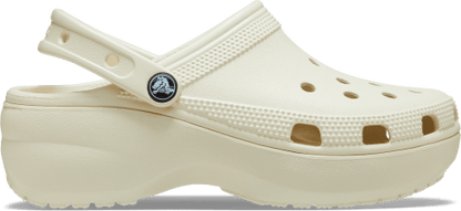 Women's Classic Platform Clog - Bone