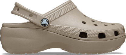 Women's Classic Platform Clog - Taupe