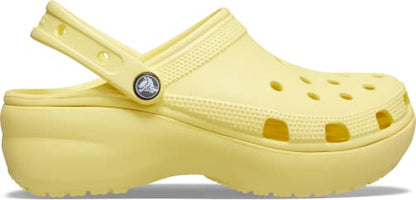Women's Classic Platform Clog - Banana