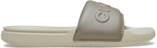 Women's Crocs All Day Slide - Bone / Taupe