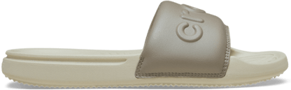 Women's Crocs All Day Slide - Bone / Taupe