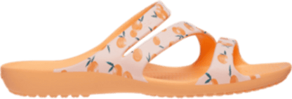 Kadee II Leopard Sandal - Peach Print