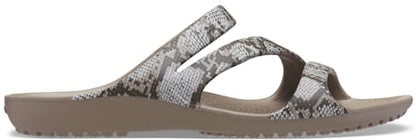 Kadee II Leopard Sandal - Snake