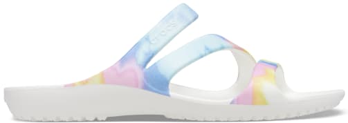Kadee II Leopard Sandal - Multi / White
