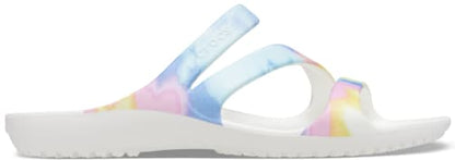 Kadee II Leopard Sandal - Multi / White