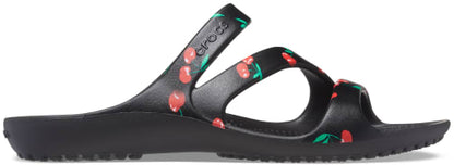 Kadee II Leopard Sandal - Cherry