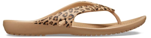 Kadee II Leopard Flip - Leopard / Gold