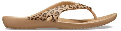 Kadee II Leopard Flip - Leopard / Gold