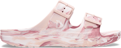Women's Marbled Saturday Sandal - Quartz / Multi