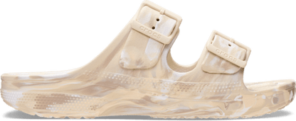Women's Marbled Saturday Sandal - Bone / Multi