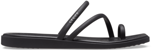 Miami Toe Loop Sandal - Black